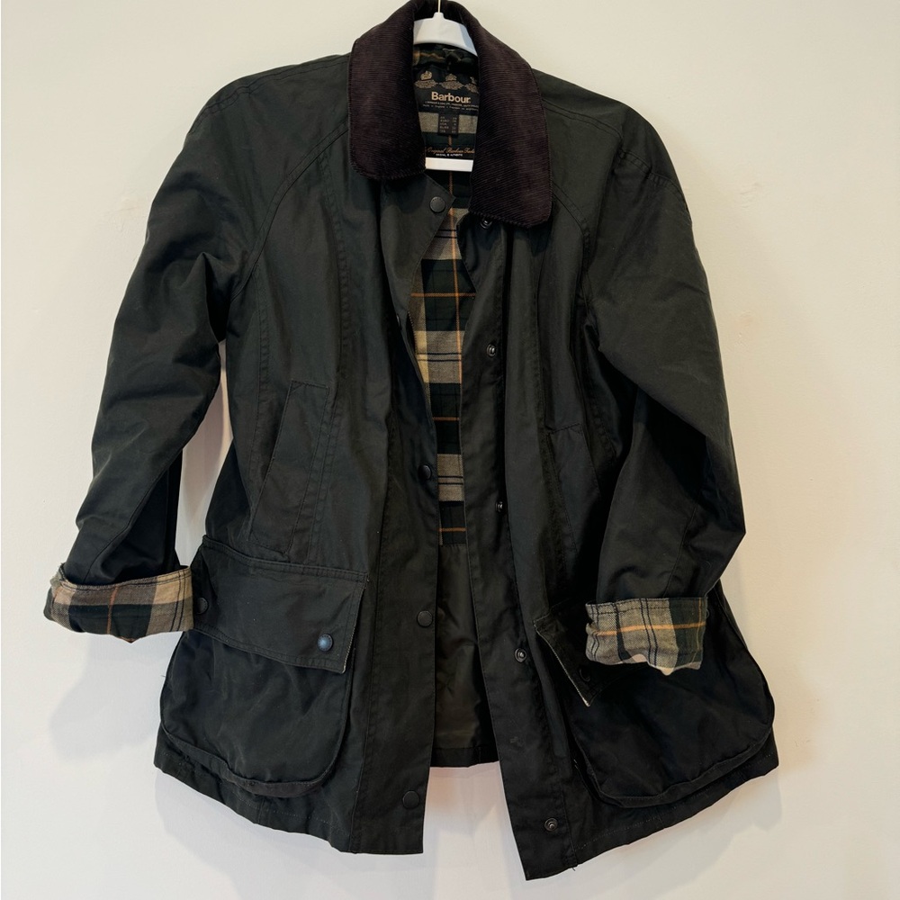 Barbour Waxed Jacket in Good Condition